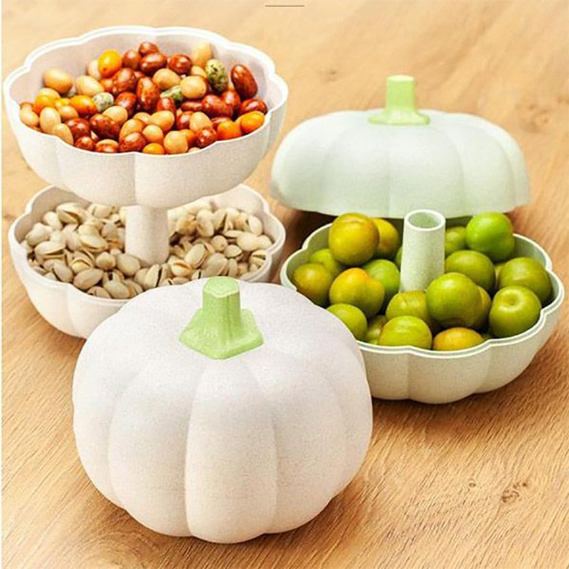 Lisslune | Pumpkin Multi-Layer Snack Storage Box
