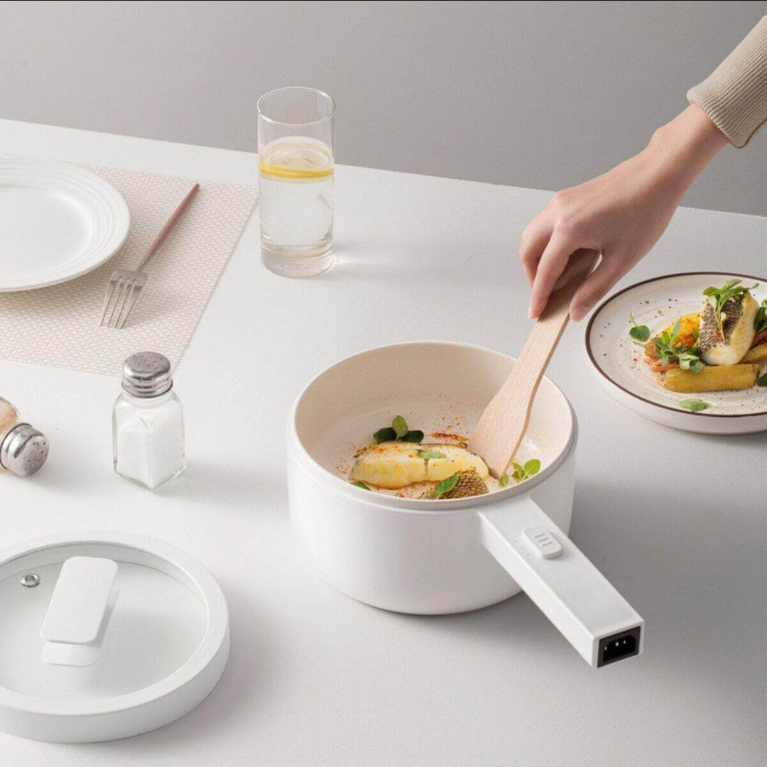 Lisslune | Japanese Non-stick Electric Ceramic Multifunctional Cooker