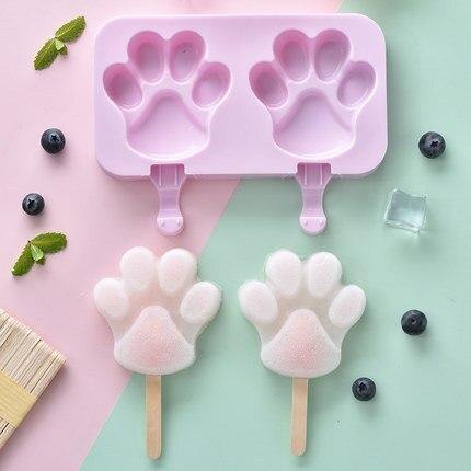 Lisslune | Silicone Cartoon Homemade Ice Cream Molds