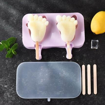 Lisslune | Silicone Cartoon Homemade Ice Cream Molds