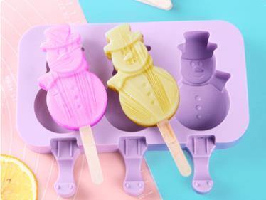 Lisslune | Silicone Cartoon Homemade Ice Cream Molds