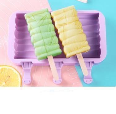 Lisslune | Silicone Cartoon Homemade Ice Cream Molds