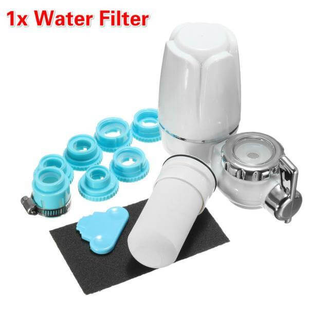 Lisslune | Ceramic Kitchen Faucet Water Purifier