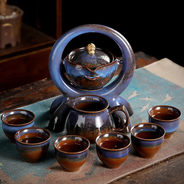 Lisslune | Unique Ancient Chinese Porcelain Teapot Set
