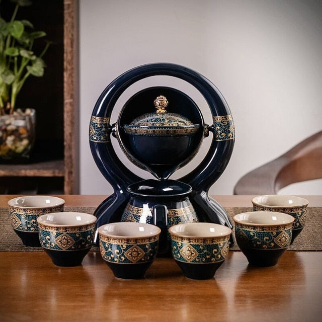 Lisslune | Unique Ancient Chinese Porcelain Teapot Set