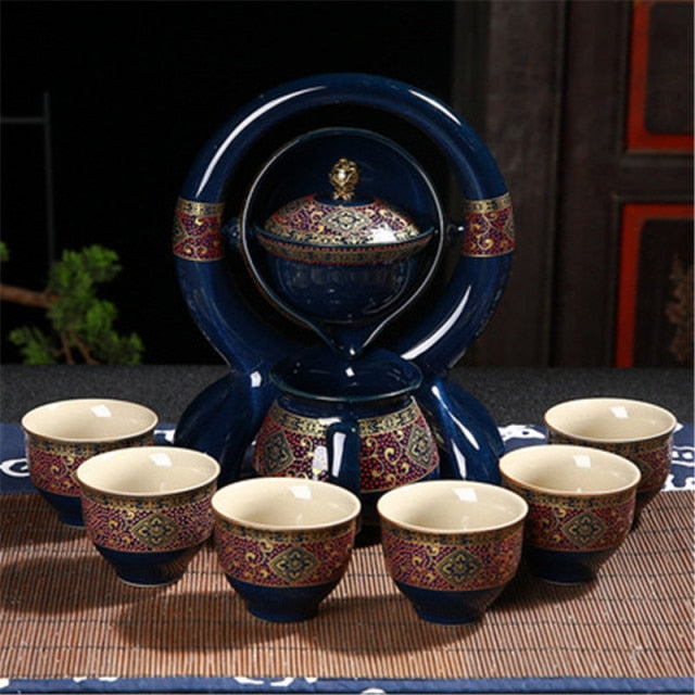 Lisslune | Unique Ancient Chinese Porcelain Teapot Set