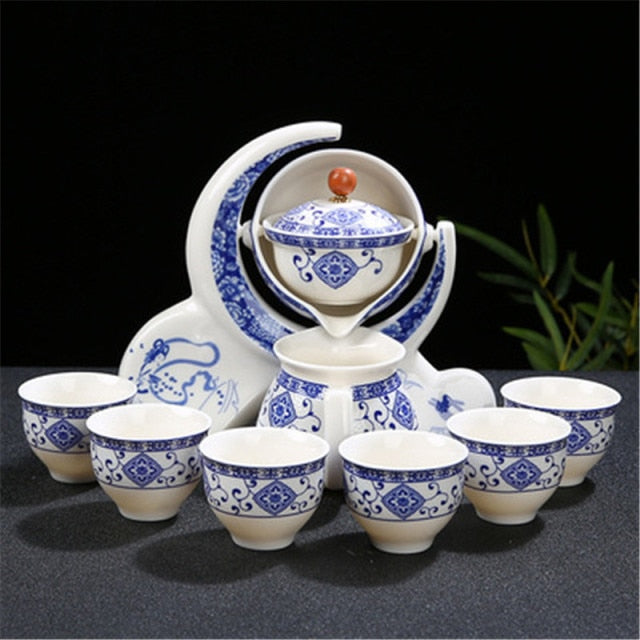 Lisslune | Unique Ancient Chinese Porcelain Teapot Set