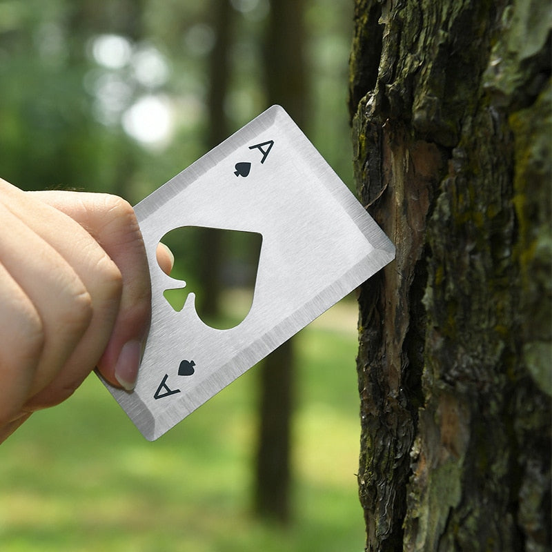 Lisslune | Creative Play Card Bottle Opener