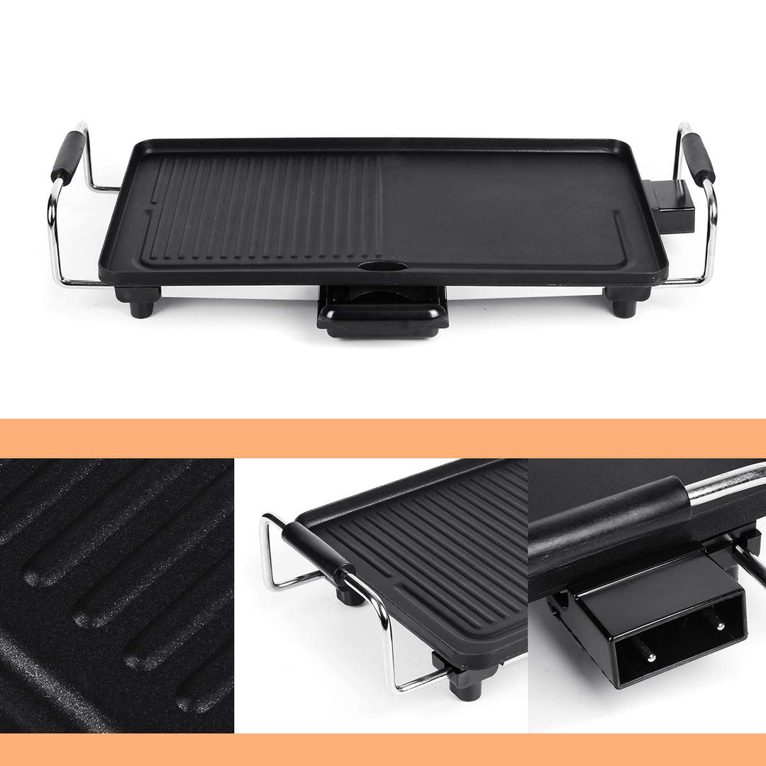 Lisslune | Non-Stick Electric Smokeless Indoor Grill