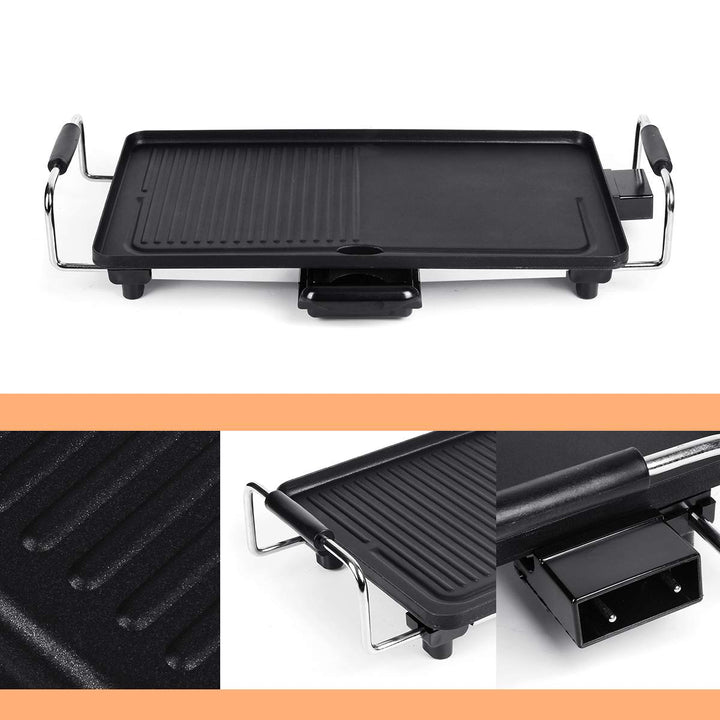 Lisslune | Non-Stick Electric Smokeless Indoor Grill
