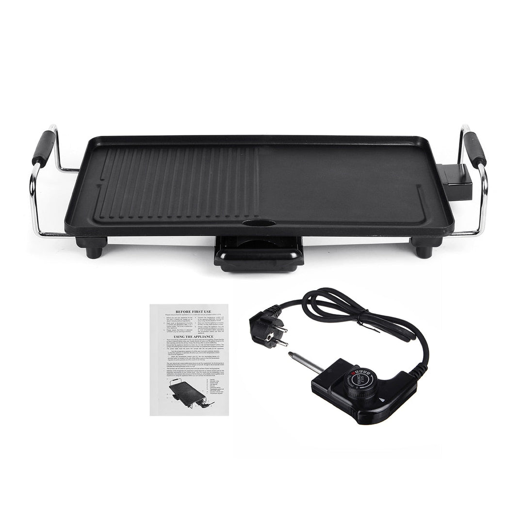 Lisslune | Non-Stick Electric Smokeless Indoor Grill