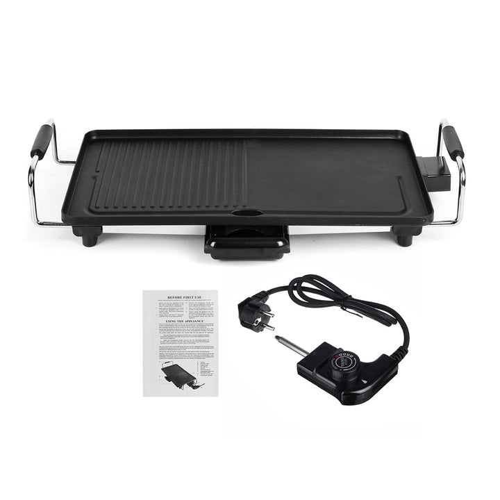Lisslune | Non-Stick Electric Smokeless Indoor Grill