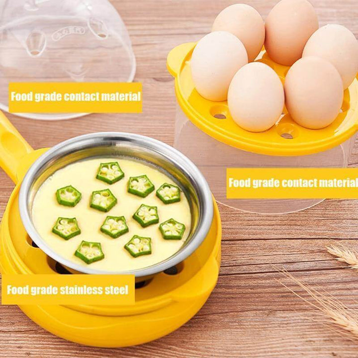 Lisslune | Multifunctional Non-stick Mini Electric Food Steamer