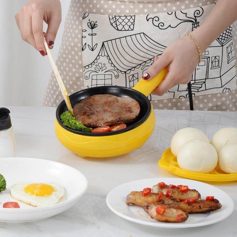 Lisslune | Multifunctional Non-stick Mini Electric Food Steamer