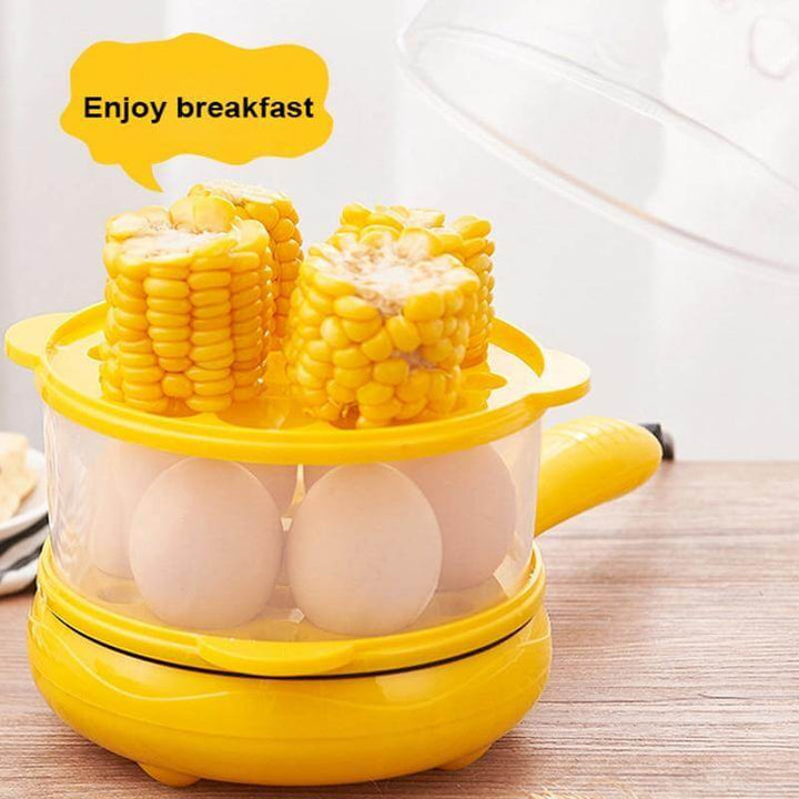 Lisslune | Multifunctional Non-stick Mini Electric Food Steamer