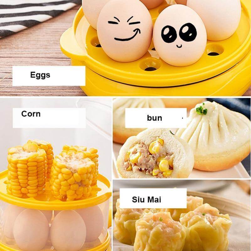Lisslune | Multifunctional Non-stick Mini Electric Food Steamer