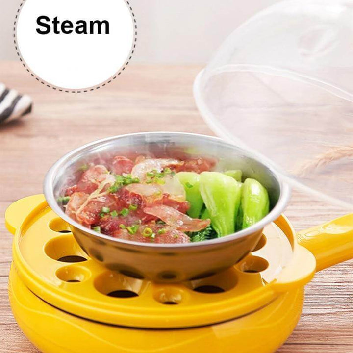 Lisslune | Multifunctional Non-stick Mini Electric Food Steamer