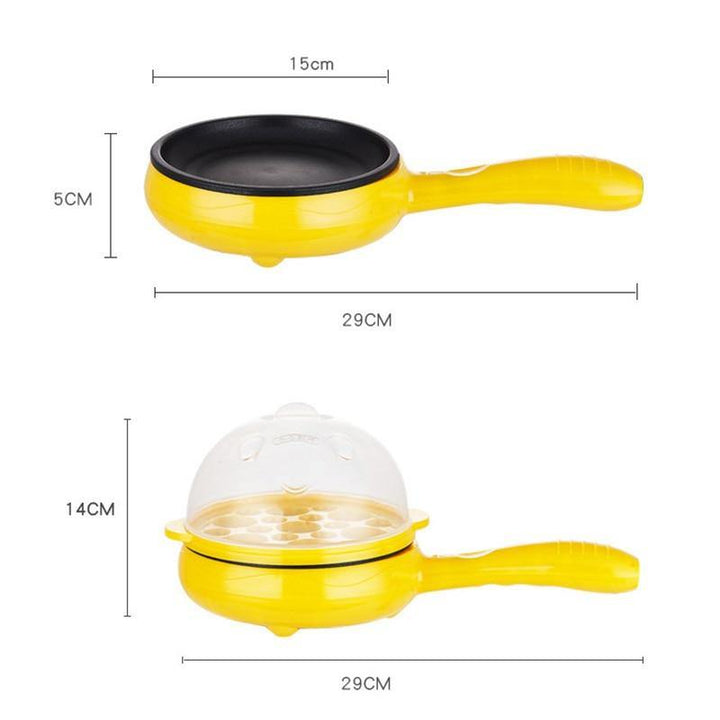 Lisslune | Multifunctional Non-stick Mini Electric Food Steamer