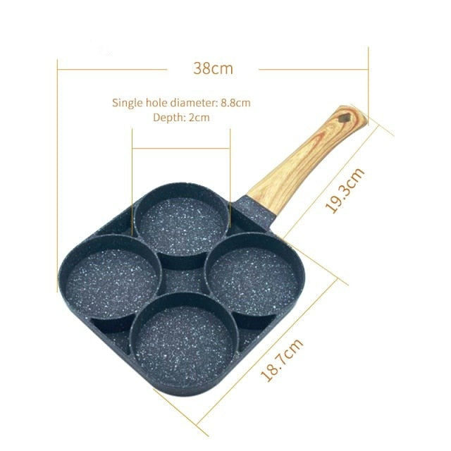 Lisslune | Multifunction Breakfast Skillet Pan