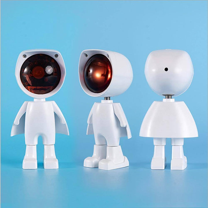Lisslune | Atmospheric Sunset Robot Lamp LED