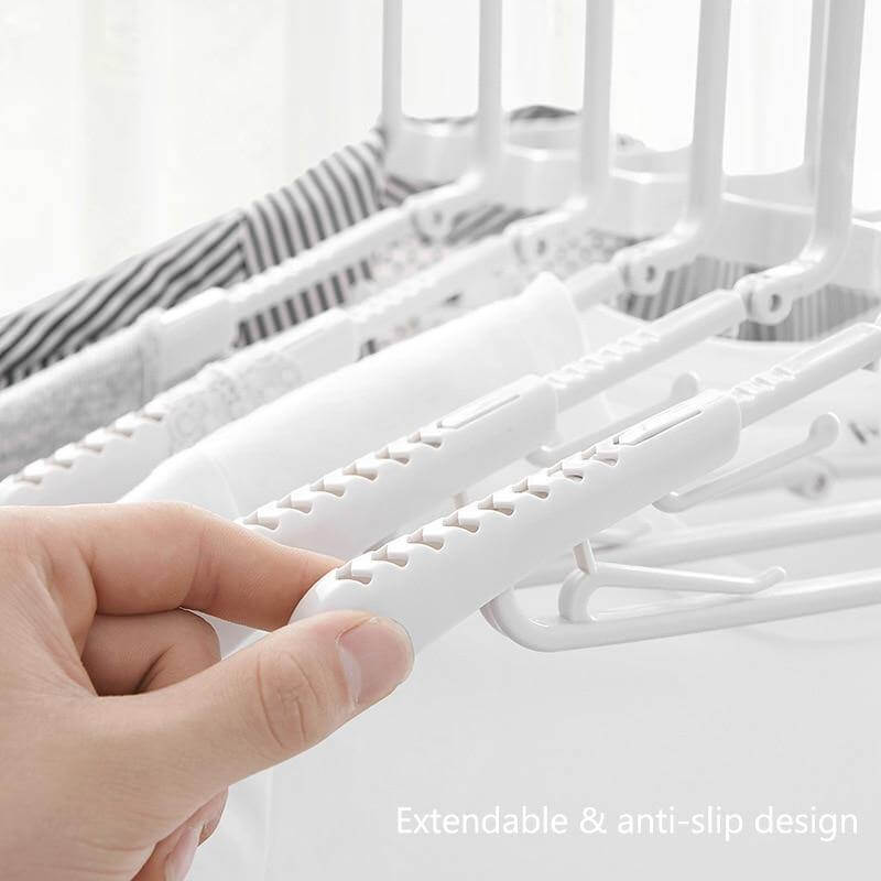 Lisslune | Foldable Non Slip Easy Storage Smart Clothes Hanger