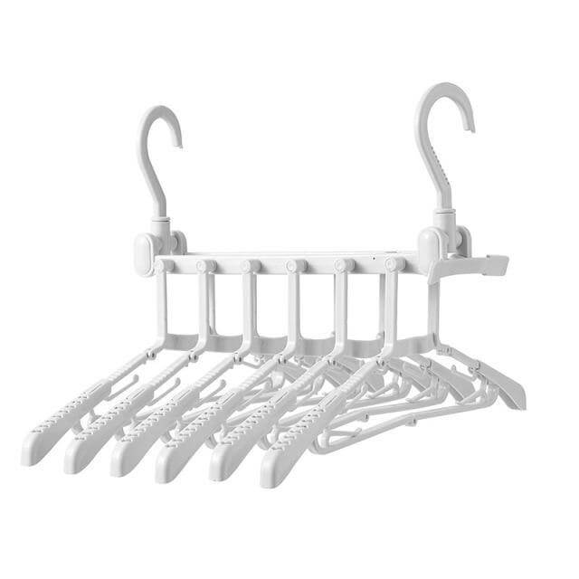 Lisslune | Foldable Non Slip Easy Storage Smart Clothes Hanger