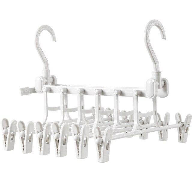 Lisslune | Foldable Non Slip Easy Storage Smart Clothes Hanger