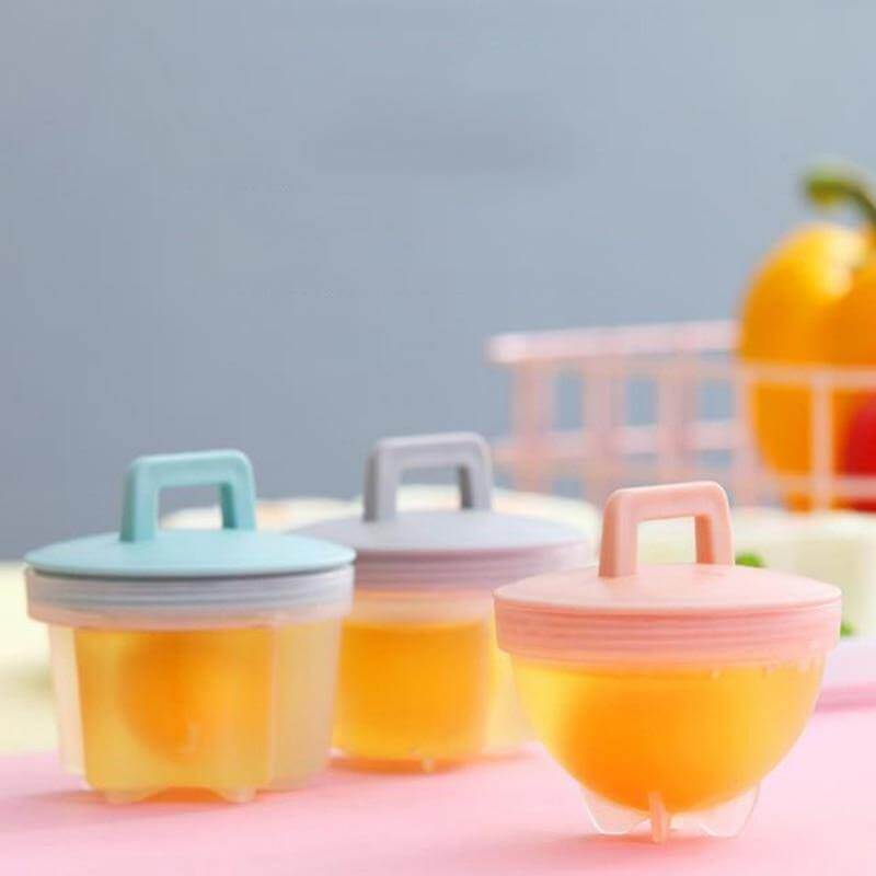 Lisslune | 4pcs Silicone Steamed Egg Cooker