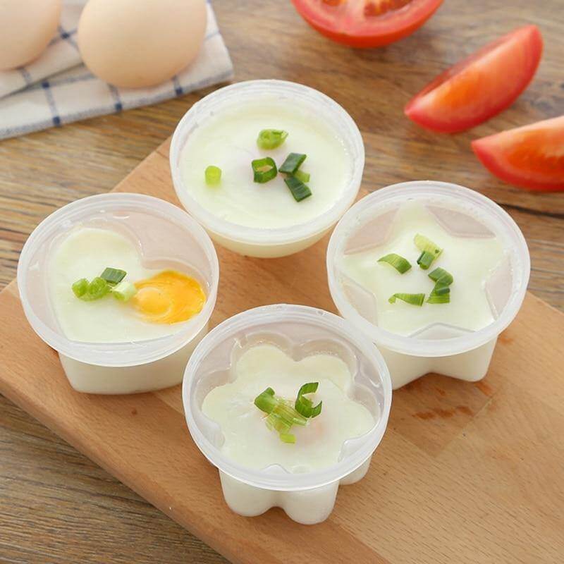 Lisslune | 4pcs Silicone Steamed Egg Cooker