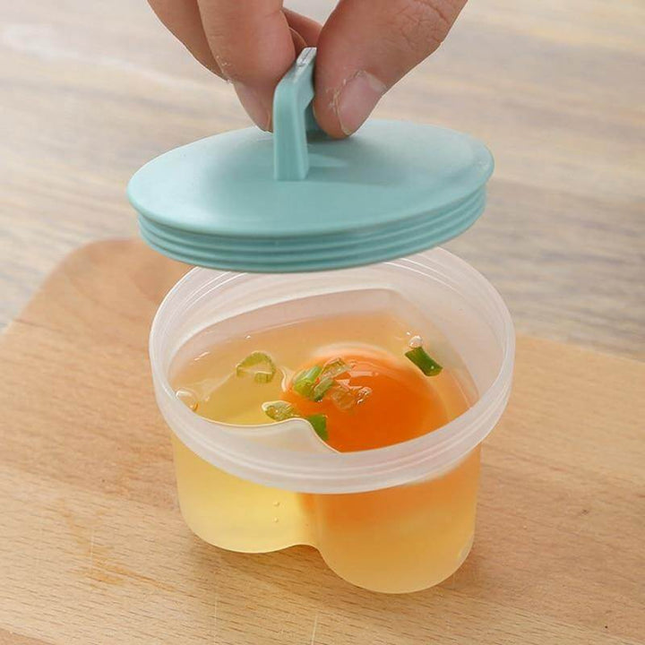Lisslune | 4pcs Silicone Steamed Egg Cooker