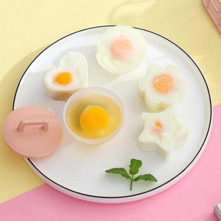 Lisslune | 4pcs Silicone Steamed Egg Cooker