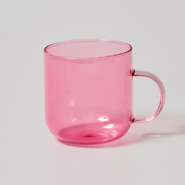 Lisslune | Colorful Glass Cup
