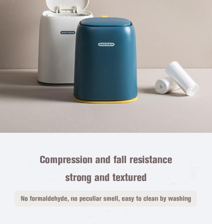 Lisslune | Mini Desktop Portable Trash Can