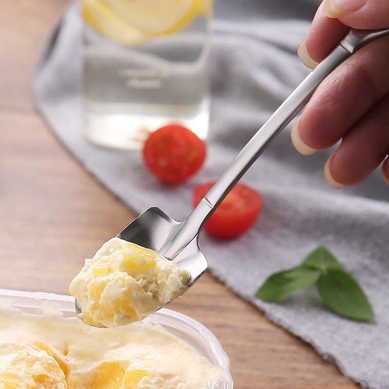 Lisslune | Creative Shovel Shape Dessert Spoons