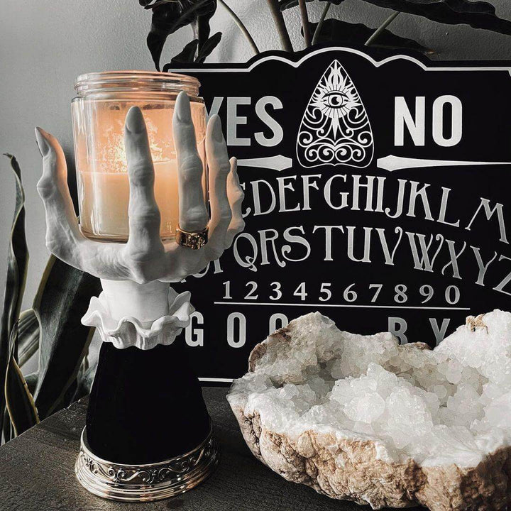 Lisslune | Halloween Resin Witch Hand Candle Holder