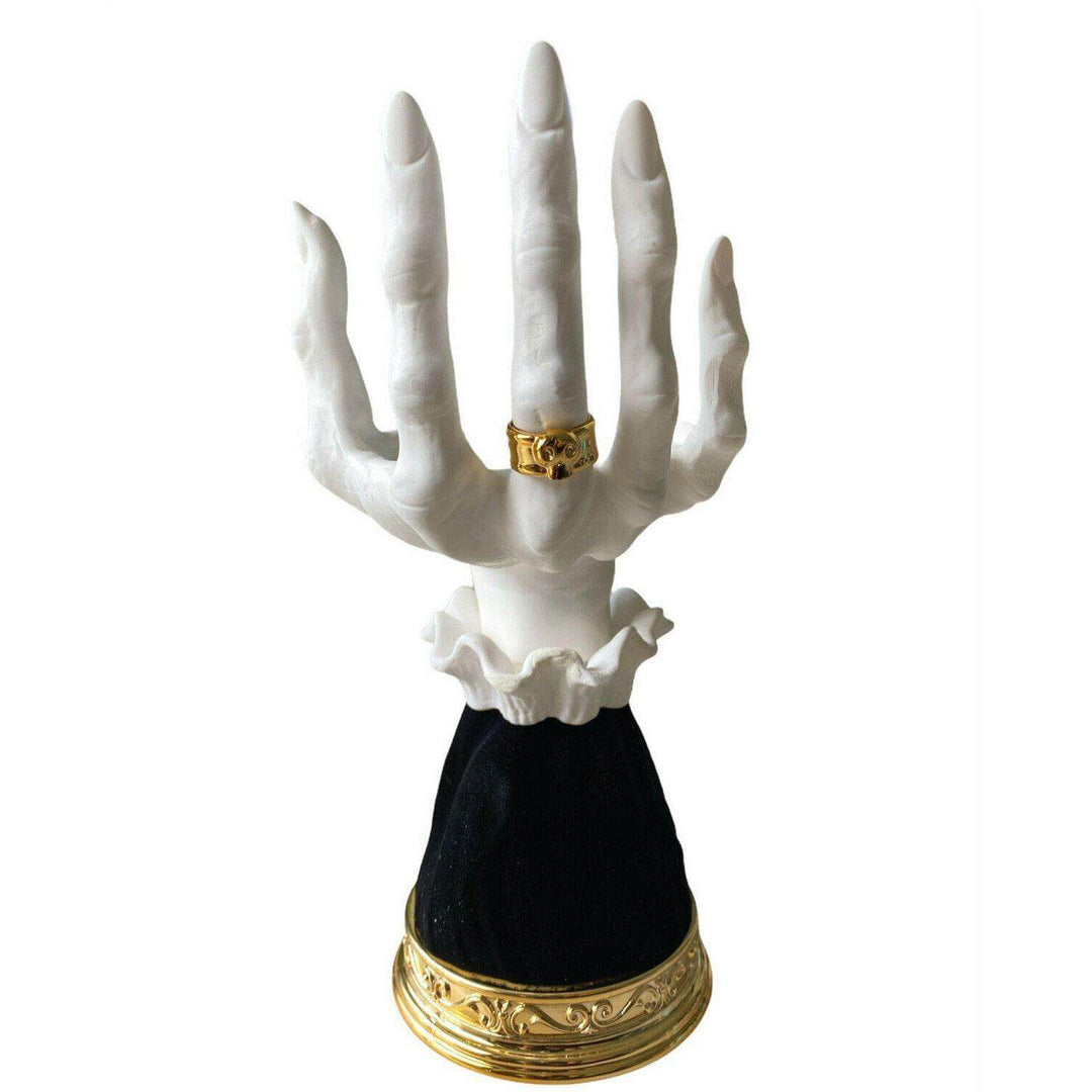 Lisslune | Halloween Resin Witch Hand Candle Holder