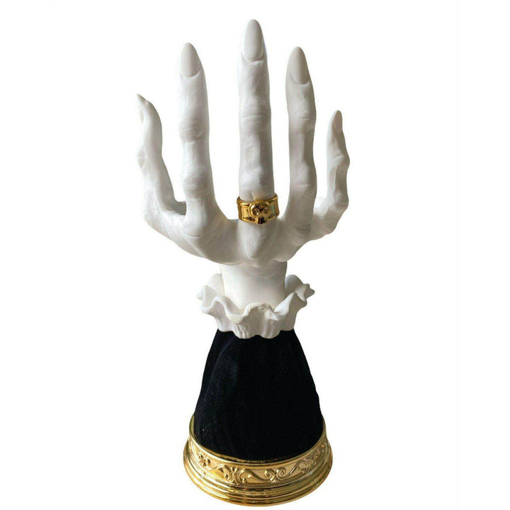 Lisslune | Halloween Resin Witch Hand Candle Holder