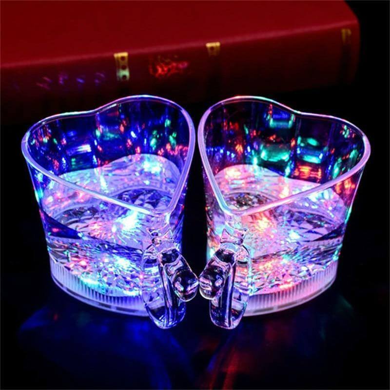 Lisslune | Heart Shaped Glowing Party Cup