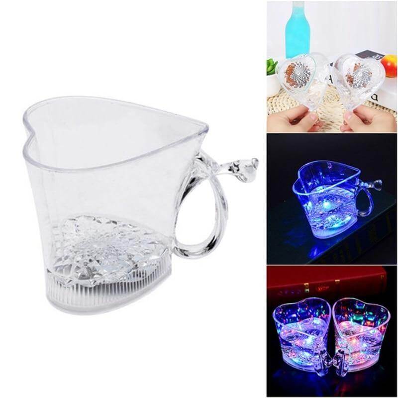 Lisslune | Heart Shaped Glowing Party Cup