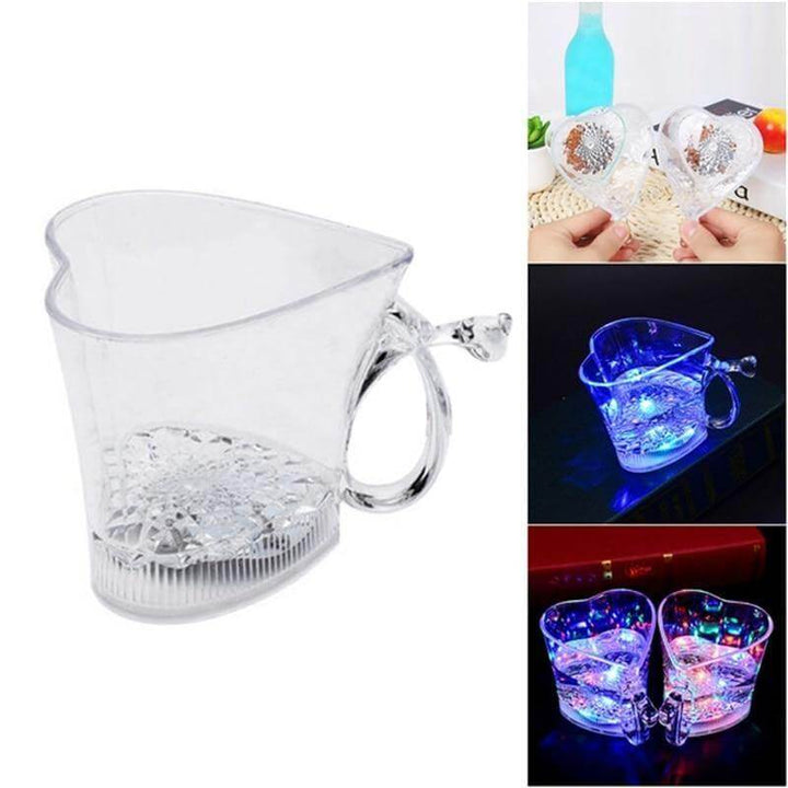 Lisslune | Heart Shaped Glowing Party Cup