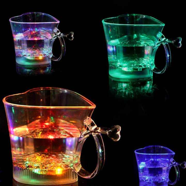 Lisslune | Heart Shaped Glowing Party Cup