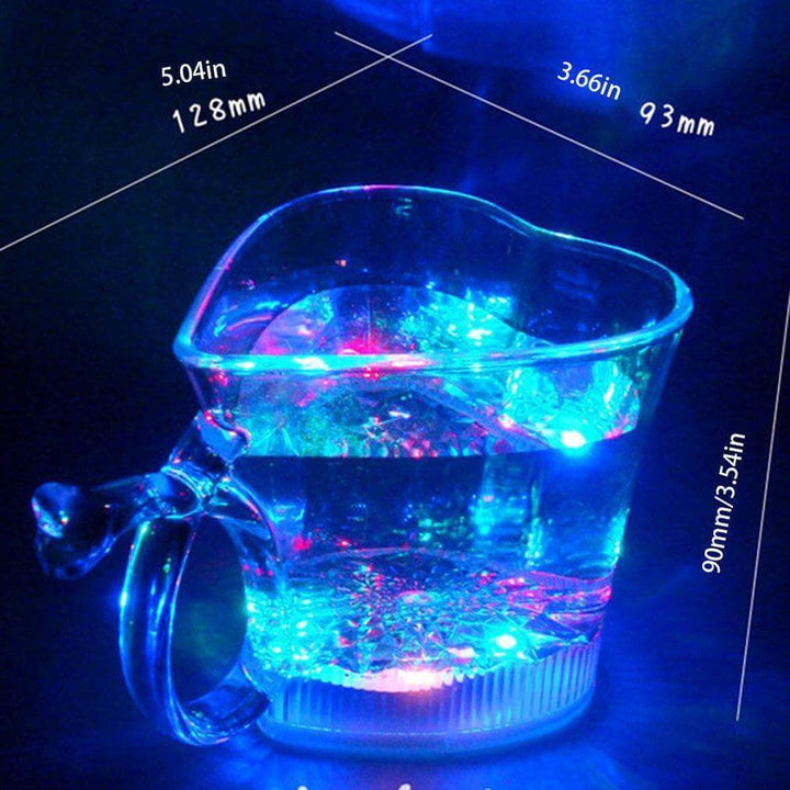 Lisslune | Heart Shaped Glowing Party Cup