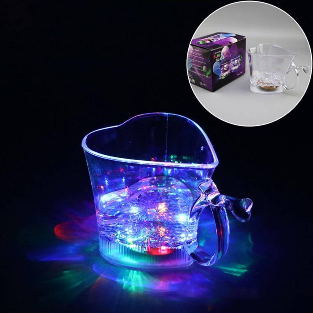 Lisslune | Heart Shaped Glowing Party Cup