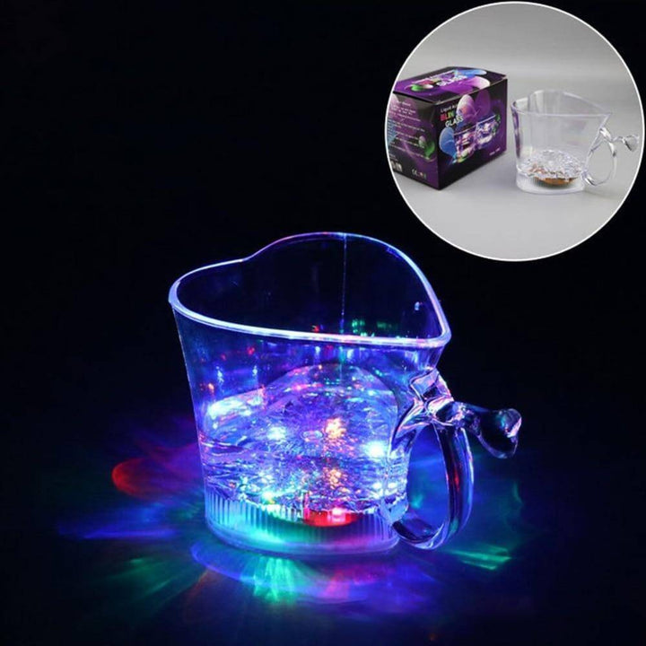 Lisslune | Heart Shaped Glowing Party Cup
