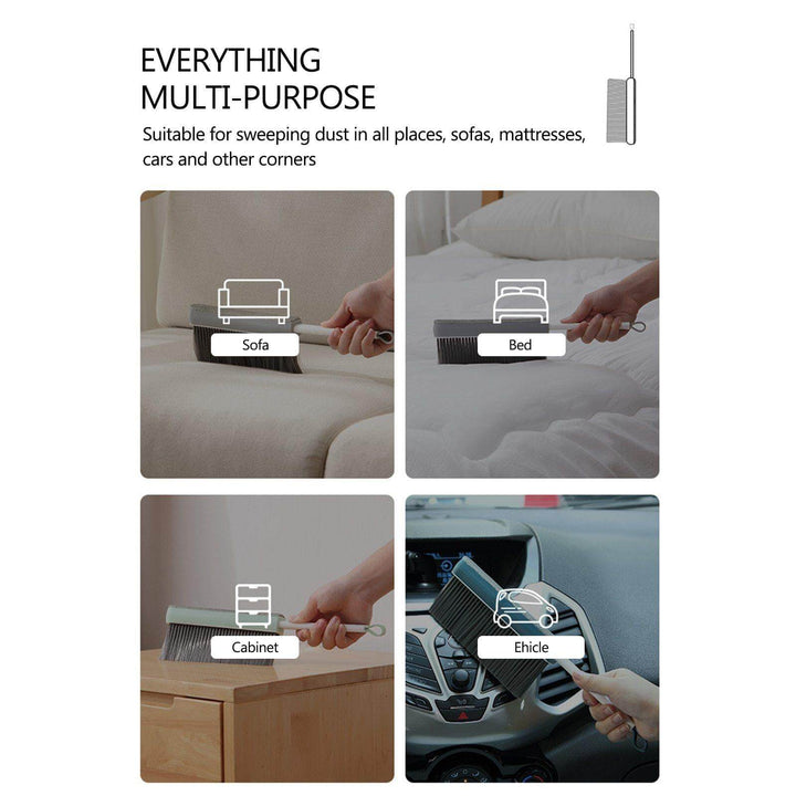 Lisslune | Modern Multifunctional Long Handle Hair Removing Sticky Brush