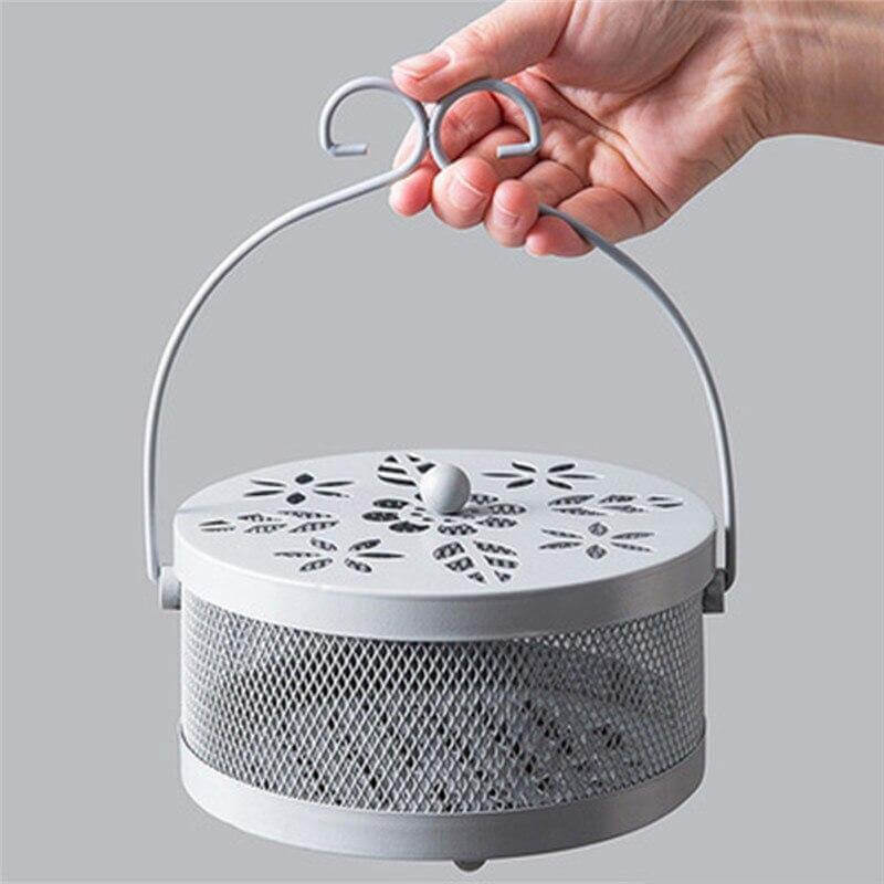 Lisslune | Iron Metal Hollow Decorative Mosquito Incense Box