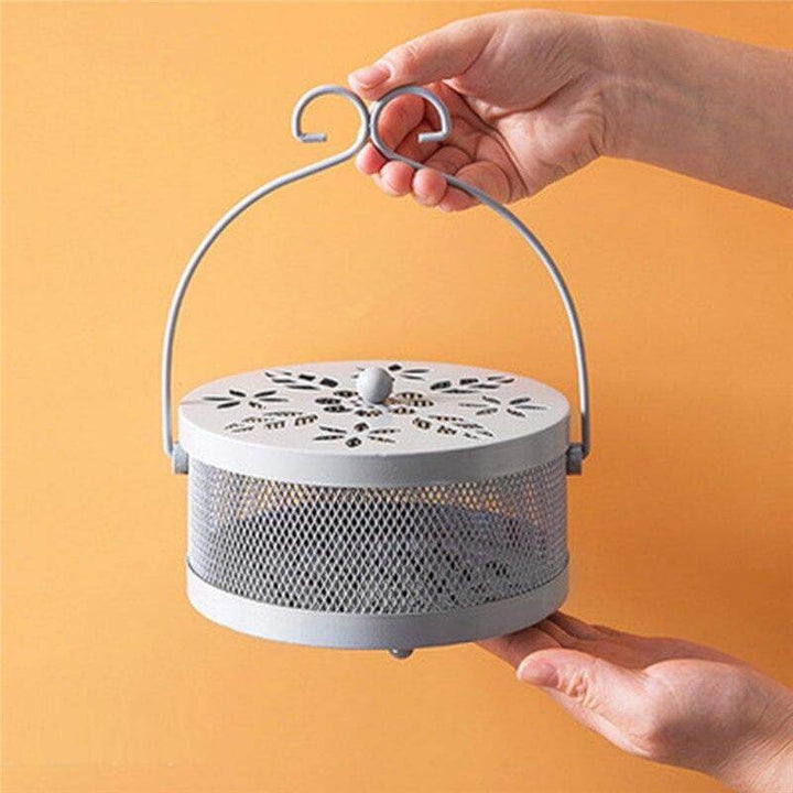 Lisslune | Iron Metal Hollow Decorative Mosquito Incense Box