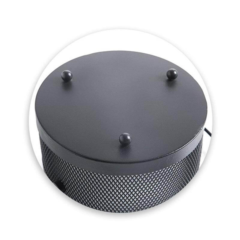 Lisslune | Iron Metal Hollow Decorative Mosquito Incense Box