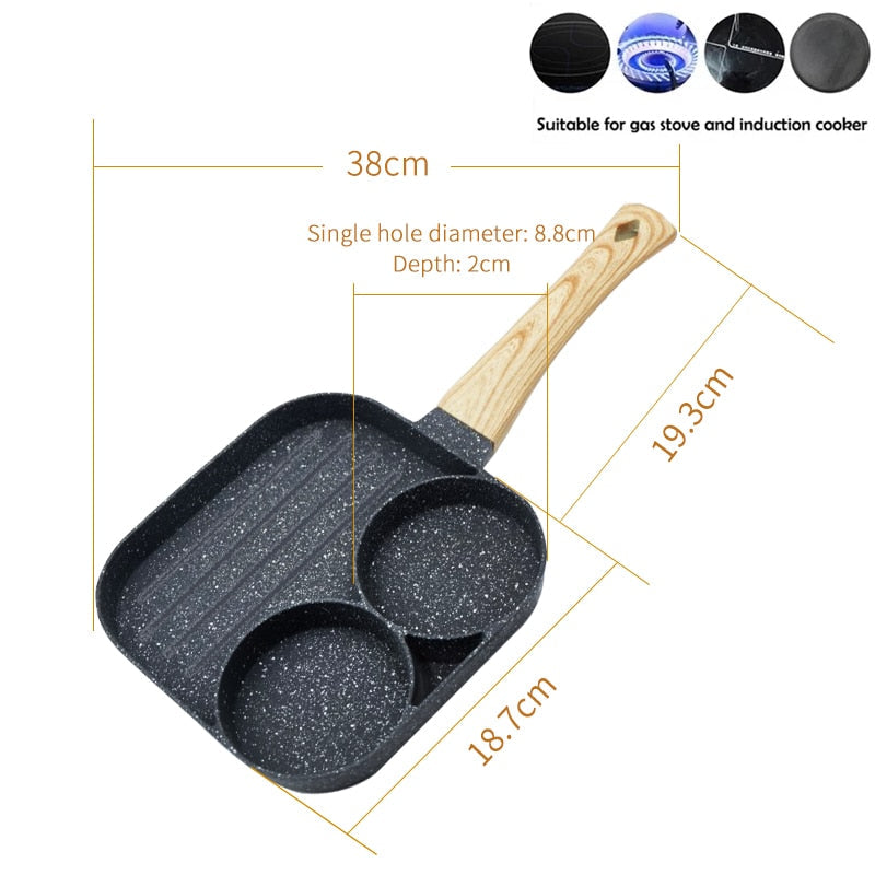 Lisslune | Multifunction Breakfast Skillet Pan