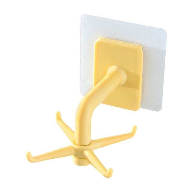 Lisslune | Punch Free Kitchen Dish Hook Organizer